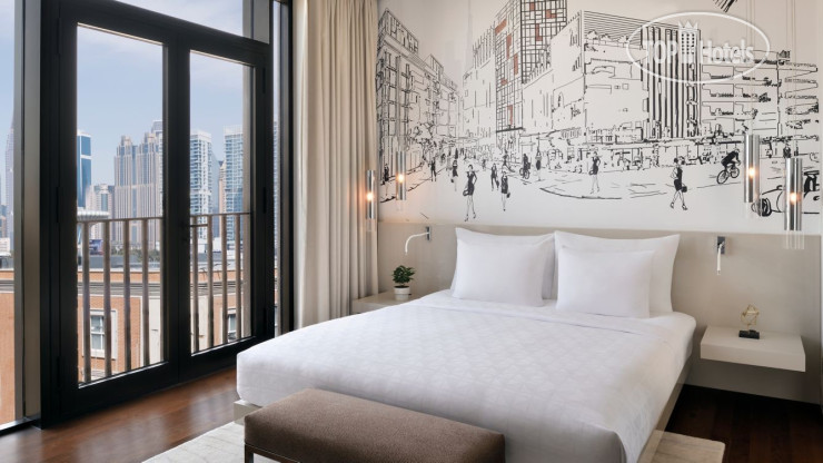 Hotelier's photos La Ville Hotel & Suites CITY WALK Dubai, Autograph Collection 5*