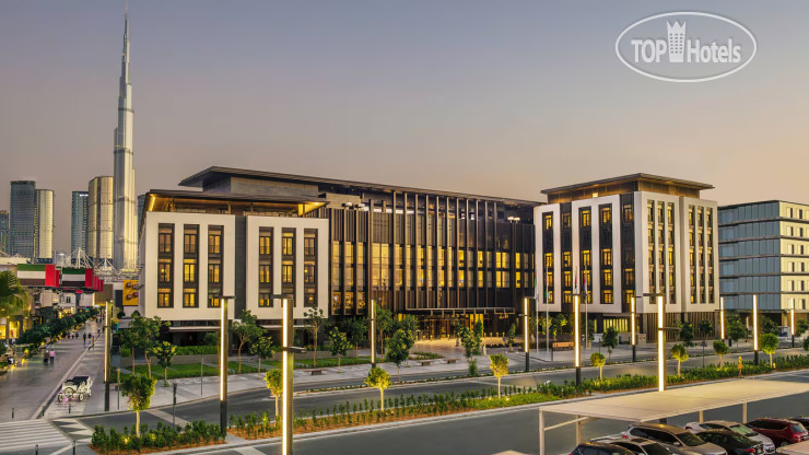 Hotel photo La Ville Hotel & Suites CITY WALK Dubai, Autograph Collection 5*