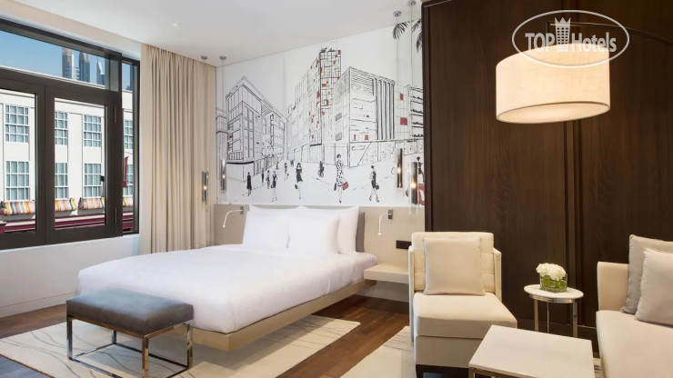 Hotel photo La Ville Hotel & Suites CITY WALK Dubai, Autograph Collection 5*