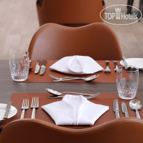 Grand Cosmopolitan Hotel Gardenia Brasserie Ресторан