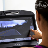 Grand Cosmopolitan Hotel Тренажерный зал Matrix