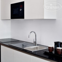 Movenpick Hotel Apartments Downtown Dubai Deluxe Room - Kitchen