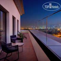Hyatt Regency Creek Heights Residences Penthouse terrace