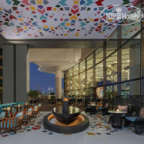 Hyatt Andaz Dubai The Palm The Locale (main restaurant)