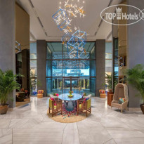 Hyatt Andaz Dubai The Palm Lobby 