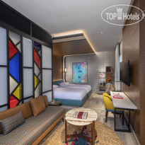 Hyatt Andaz Dubai The Palm Andaz Family Courtyard Room