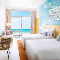 Centara Mirage Beach Resort Dubai Family Room Double Double Sea