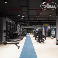 Centara Mirage Beach Resort Dubai Gym