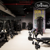 Centara Mirage Beach Resort Dubai Gym