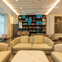 Edge Creekside Hotel Lobby Lounge