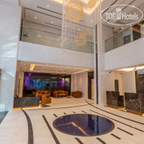 Edge Creekside Hotel Lobby