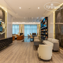 Edge Creekside Hotel Lobby Lounge