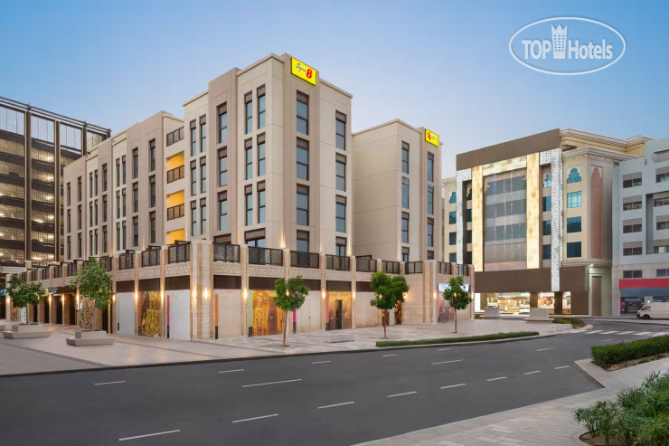Hotel photo Super 8 by Wyndham Dubai Deira 2*