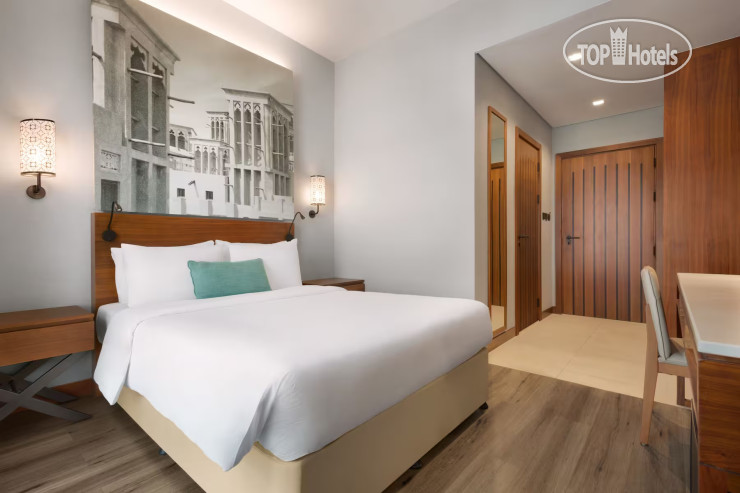 Hotel photo Super 8 by Wyndham Dubai Deira 2*