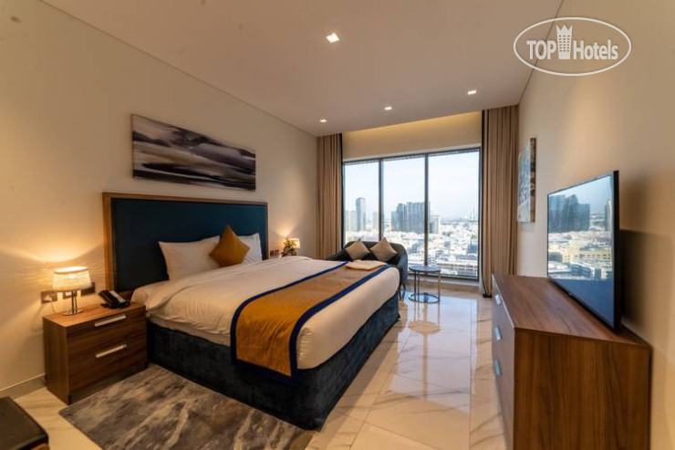 Hotel photo SUHA Mina Rashid Hotel Apartment 4*