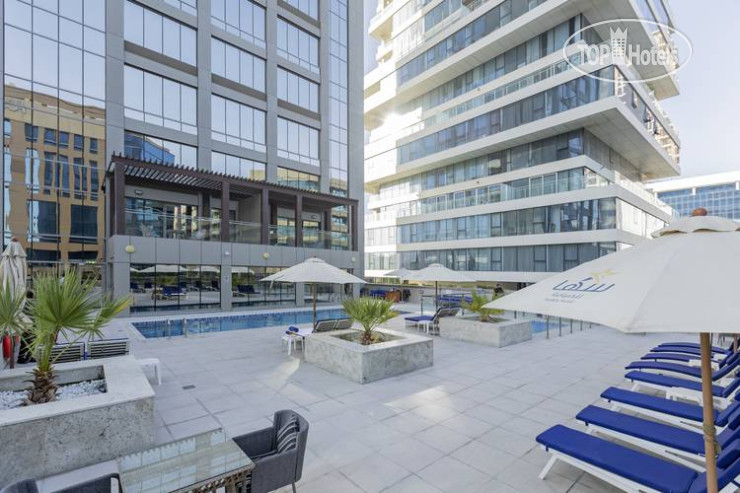 Hotelier's photos SUHA Mina Rashid Hotel Apartment 4*