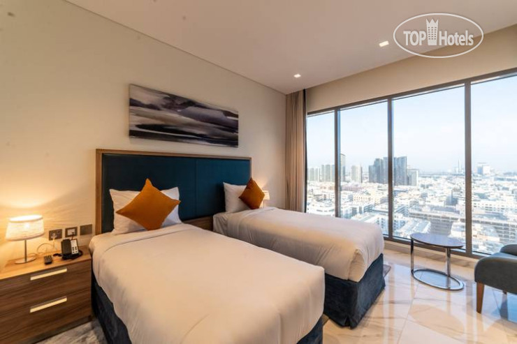 Hotel photo SUHA Mina Rashid Hotel Apartment 4*