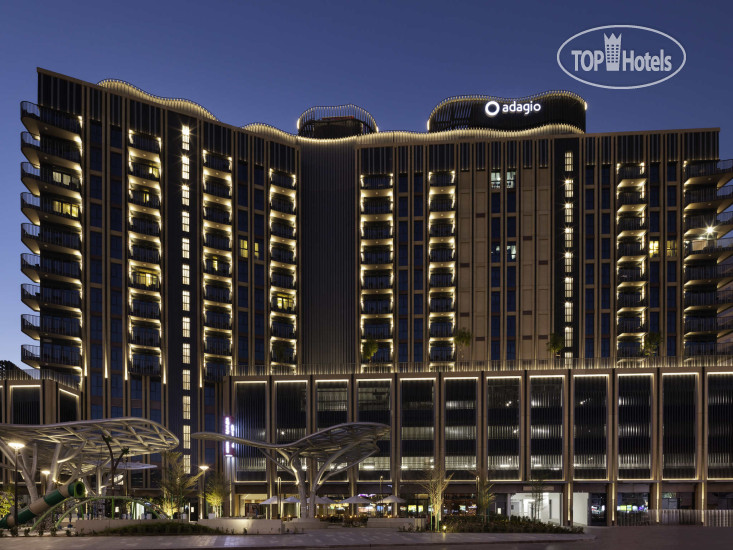Hotel photo Aparthotel Adagio Dubai Deira 4*