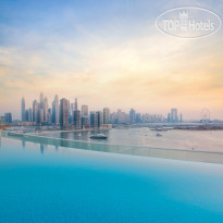NH Collection Dubai The Palm Roof Top Pool