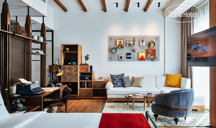 Hotel photo 25Hours Dubai One Central 4*