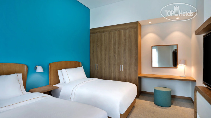 Hotel photo Element Dubai Airport 4*
