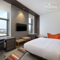 Aloft Dubai Airport One & Two Bedroom Suite Bedroo
