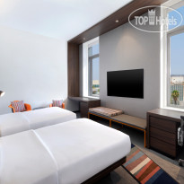 Aloft Dubai Airport Aloft Twin Guestroom