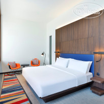 Aloft Dubai Airport Aloft Guestroom King