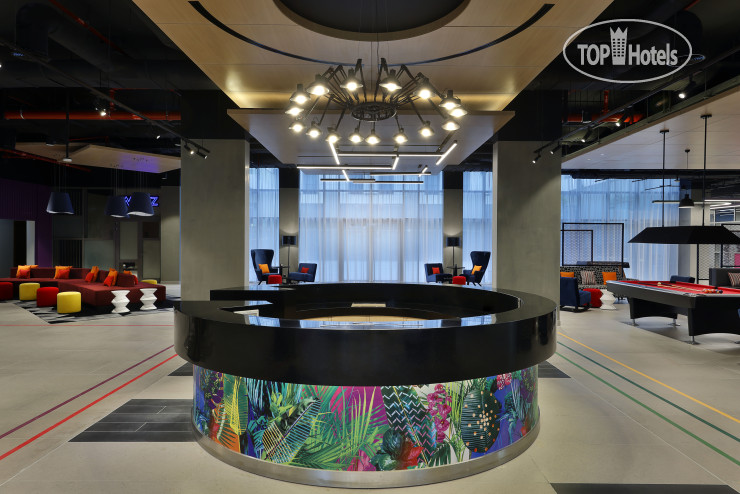 New photos from tourists Aloft Dubai Airport 4*