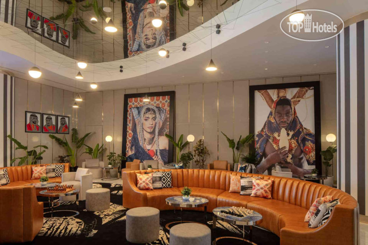 New photos from tourists Hyde Hotel Dubai 5*