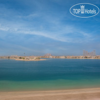 Taj Exotica Resort & Spa, The Palm, Dubai Luxury Sea View Room - View fr
