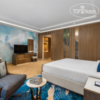 Taj Exotica Resort & Spa, The Palm, Dubai Luxury Family Sea View Room 60
