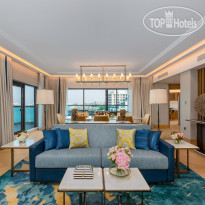 Taj Exotica Resort & Spa, The Palm, Dubai Grand Luxury Suite Sea View wi