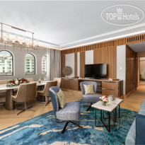 Taj Exotica Resort & Spa, The Palm, Dubai Two Bedroom Grand Luxury Suite