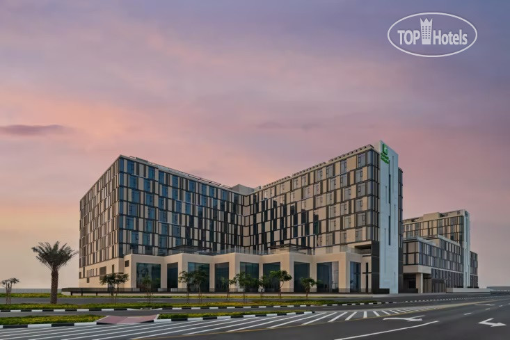 Hotel photo Staybridge Suites Dubai Al-Maktoum Airport 4*