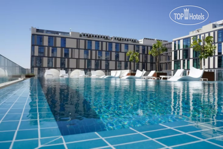 Hotel photo Staybridge Suites Dubai Al-Maktoum Airport 4*