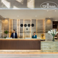 Millennium Place Mirdif Lobby