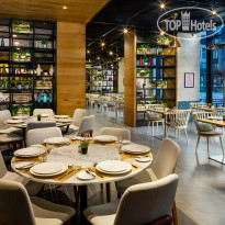 Millennium Place Mirdif B Social Restaurant