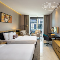 Millennium Place Mirdif Deluxe Twin Room