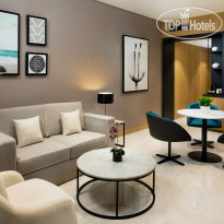 Millennium Place Mirdif Avenue Family Room