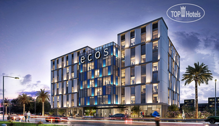 Hotel photo Ecos Dubai Al Furjan Hotel 3*