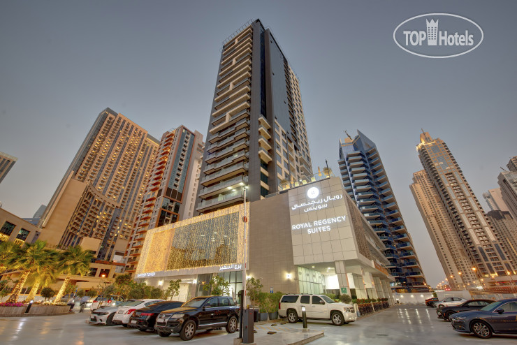 Hotel photo Royal Regency Suites Dubai Marina 4*
