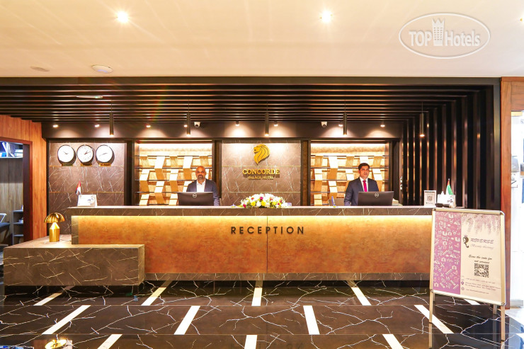 Hotel photo Concorde Palace Hotel Dubai 3*