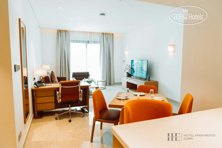 Hotel photo HE Gewan Hotel Apartments by Gewan 5*
