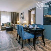 Khalidia Palace Hotel Dubai One Bedroom Suite