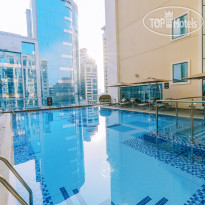 Khalidia Palace Hotel Dubai Pool