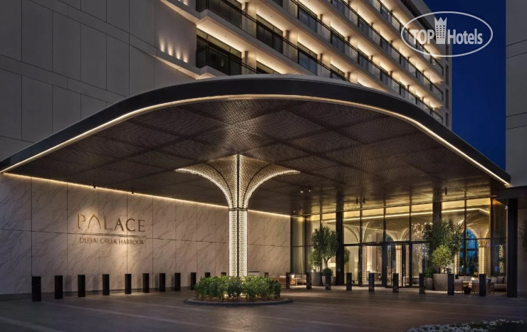 Hotelier's photos Palace Dubai Creek Harbour 5*