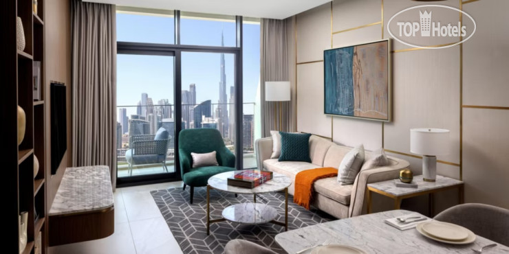 New photos from tourists Intercontinental Residences Dubai Business Bay 5*