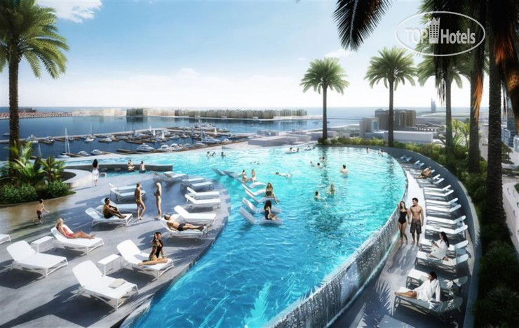 New photos from tourists Ciel Dubai Marina, Vignette Collection 5*