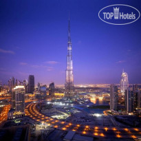 Holiday Inn Express Dubai Airport Башня Burj Khalifa, 828м.